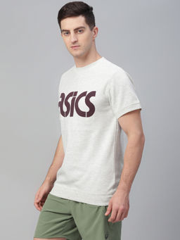 ASICS - At Sw Ss White Casual T-Shirt