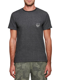 ASICS - At Pkt Ss Black Casual T-Shirt