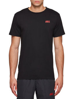 ASICS - Jsy Commuter Ss T Black Casual T-Shirt