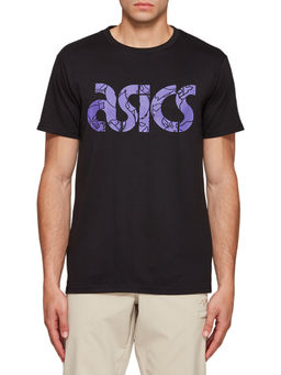 ASICS - Jsy Graphic Ss T 1 Black Casual T-Shirt