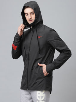 ASICS - Wvn Commuter Jkt Black Casual Jacket