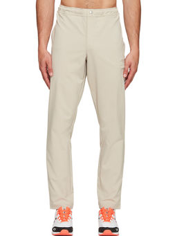 ASICS - Wvn Work Pnt Cream Trackpant