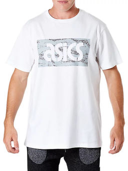 ASICS - Graphic White Casual T-Shirt