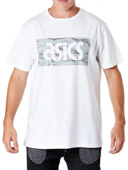 ASICS - Graphic White Casual T-Shirt