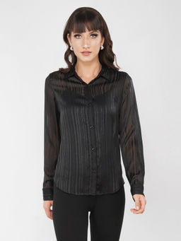 Attic Salt - Mid Night Hour Basic Shirt