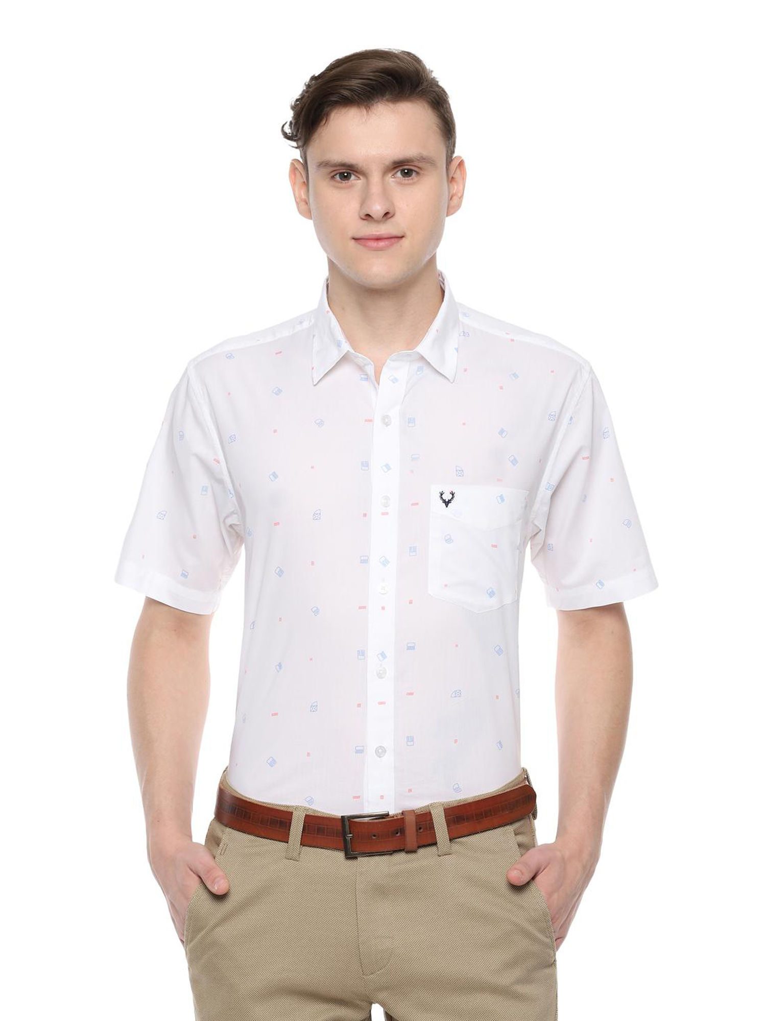 Allen Solly Casual Shirts : Buy Allen 