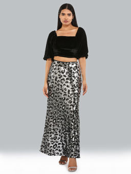 Attic Salt - Black Solid Shirt