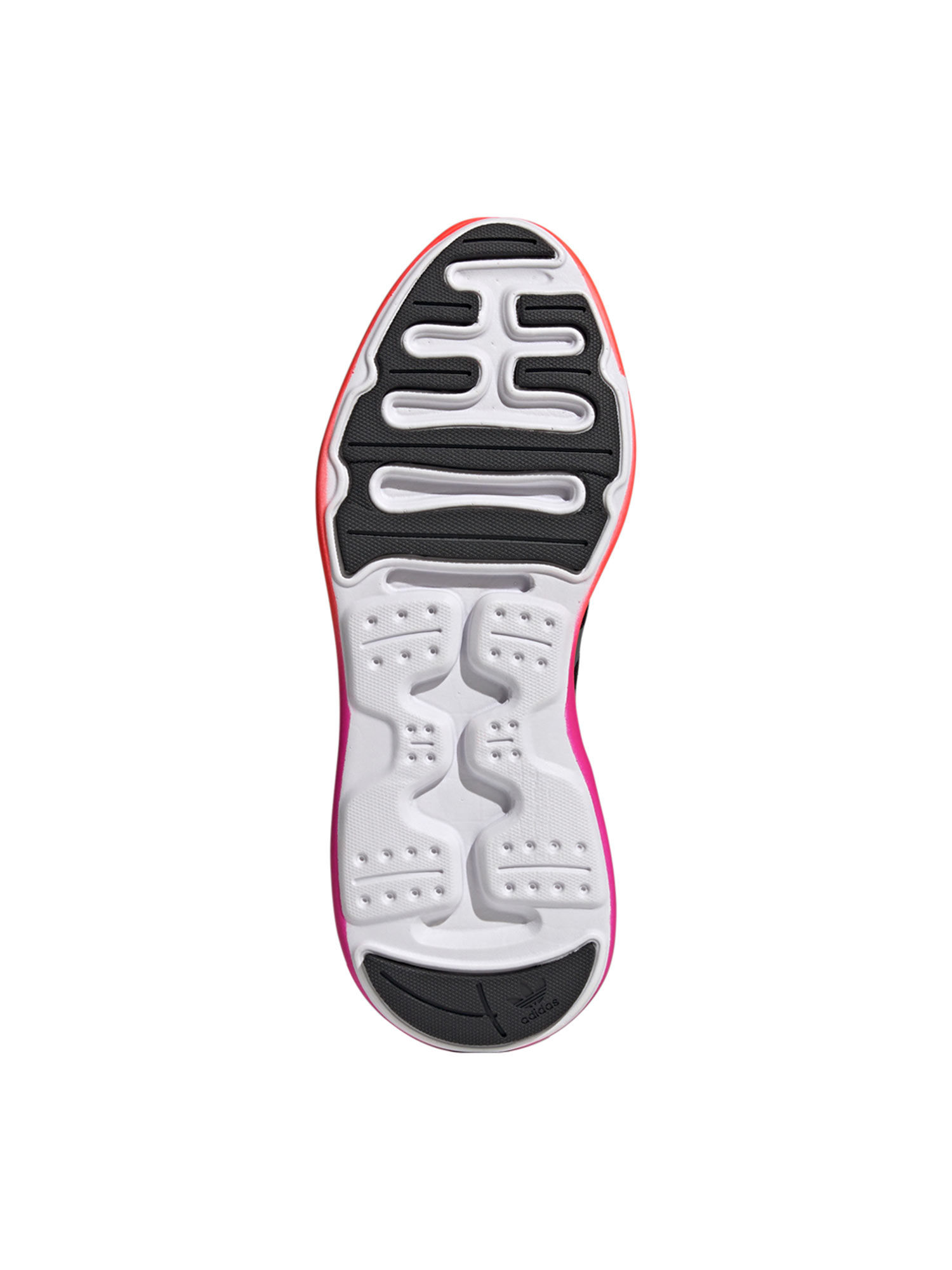 adidas originals zx 2k flux trainers in triple white