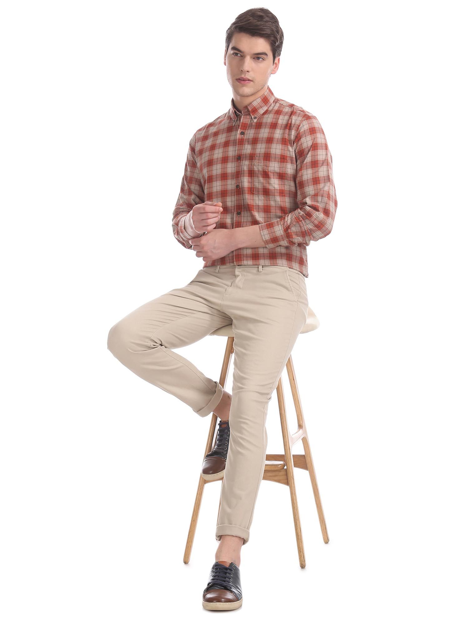 Arrow Sports Casual Trousers : Buy 
