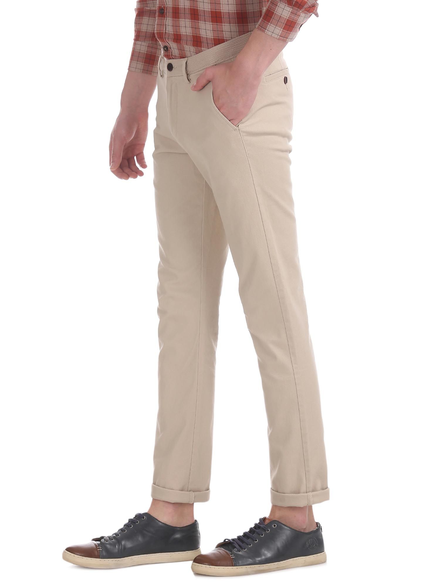Arrow Sports Casual Trousers : Buy 