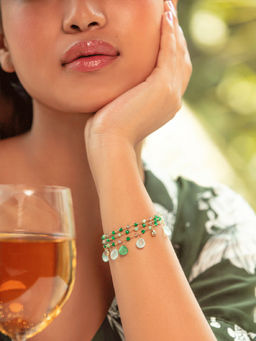 Shaya by CaratLane - Green Bliss Bracelet