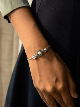 Shaya by CaratLane - Silver Multitasker Bracelet
