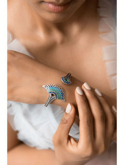 Shaya by CaratLane - Multi-Color Sterling Silver Bracelet