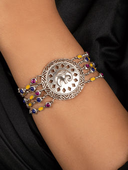 Shaya by CaratLane - Haathi Motif Sterling Silver Bracelet