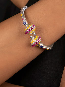 Shaya by CaratLane - Moti Tanko Inspired Sterling Silver Bracelet