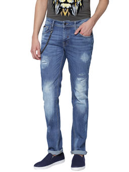 Antony Morato - Blue Solid Jeans