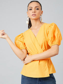 AAREIN - Yellow Solid Top