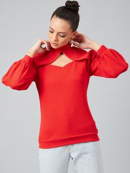 AAREIN - Red Solid Top