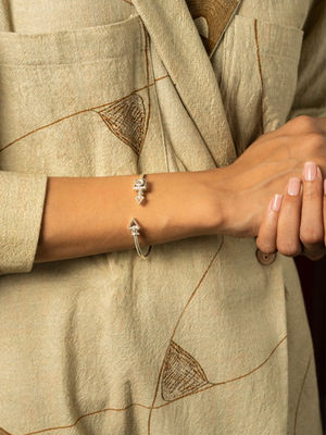 Caratlane silver bangles Clearance