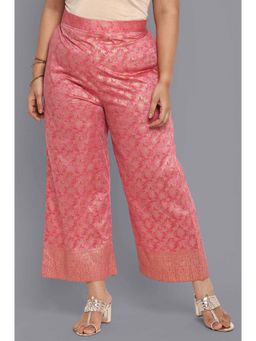 Aurelia - Pink Printed Palazzos