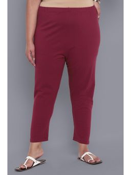 Aurelia - Maron Solid Tights