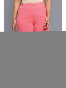 Aurelia - Pink Solid Pants