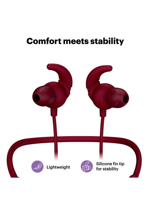 Buy Noise Tune Active Plus Bluetooth Wireless Neckband Earphones