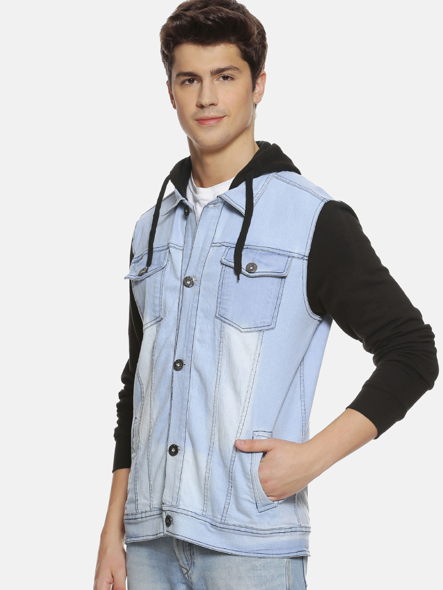 Color-Block Jacket (XL 