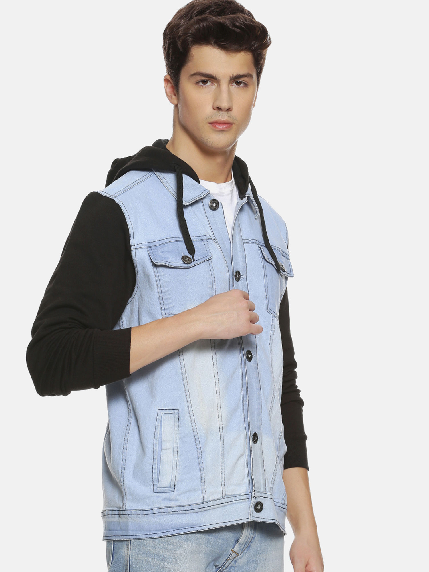 Color-Block Jacket (XL 