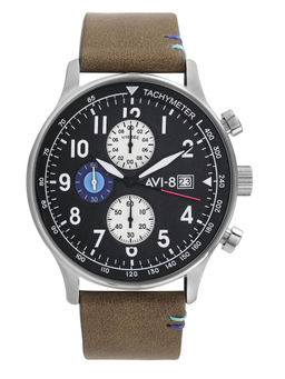AVI-8 - Hawker Hurricane Chronograph Date Analog Black Dial Men's Watch -AV-4011-IN01