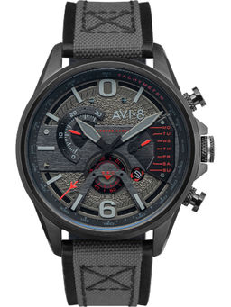 AVI-8 - Analog Grey Dial Men Watch AV-4056-05