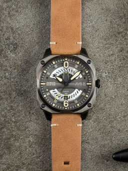 AVI-8 - Analog Black Dial Men Watch AV-4057-04