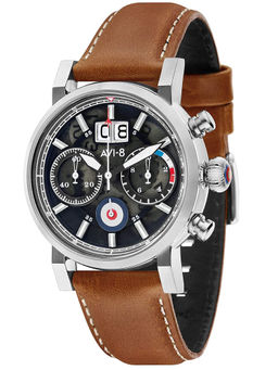AVI-8 - Analog Black Dial Men Watch AV-4062-01