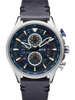 AVI-8 - Analog Blue Dial Men Watch AV-4064-04