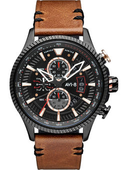 AVI-8 - Analog Black Dial Men Watch AV-4064-06