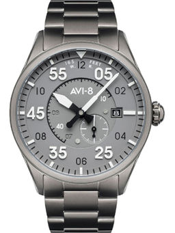 AVI-8 - Analog Grey Dial Men Watch AV-4073-44