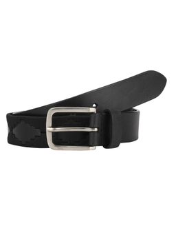 Aditi Wasan - Black Solid Belt