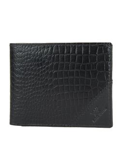 Aditi Wasan - Black Textured Wallet