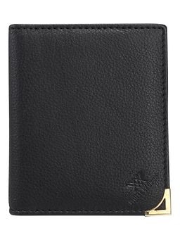 Aditi Wasan - Black Solid Card Holder