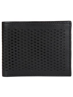 Aditi Wasan - Black Textured Wallet