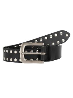 Aditi Wasan - Black Embellished Belt