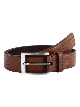 Aditi Wasan - Brown Textured Belt