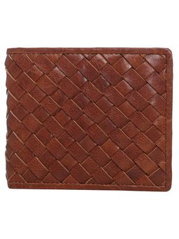 Aditi Wasan - Tan Textured Wallet
