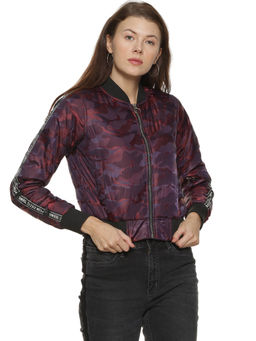 Campus Sutra - Multi-Color Stylish Casual Jacket