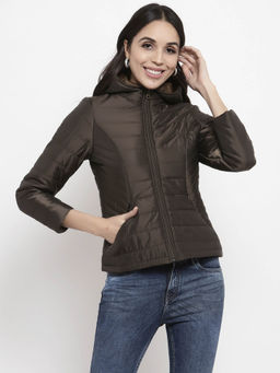 Gipsy - Brown Solid Jacket