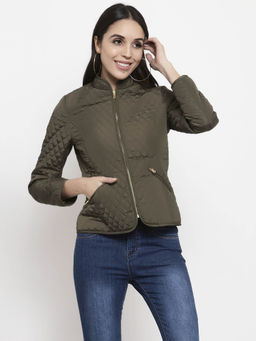 Gipsy - Olive Solid Jacket