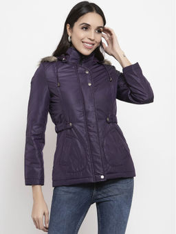 Gipsy - Purple Solid Jacket