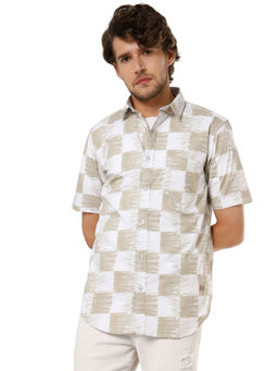 Campus Sutra - Men Stylish Casual Half Sleeve Shirts