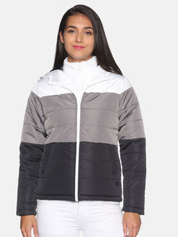 Campus Sutra - Women Multi-Color Jacket