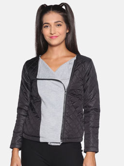 Campus Sutra - Women Black Color Jacket